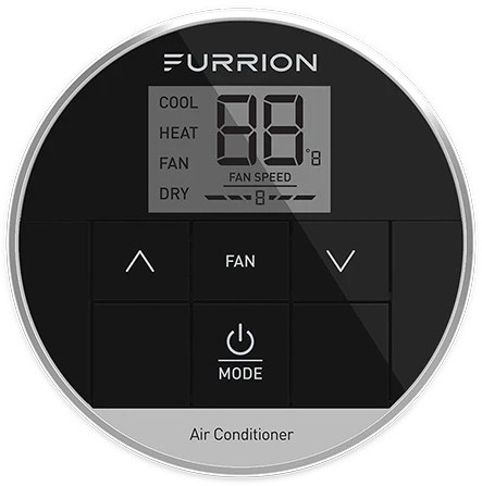 Furrion CHILL Single-Zone Basic LED Wall Thermostat